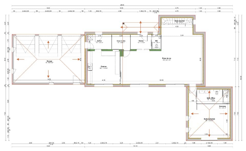 Maison neuve - Terrain à bâtir Le Plan-de-la-Tour (83120) à Le Plan-de-la-Tour (83), prix 1 390 000 €