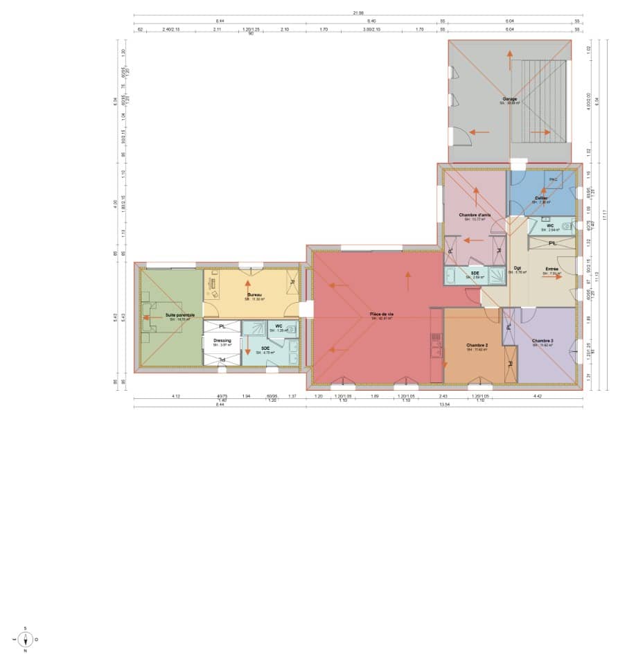 Maison neuve - Terrain à bâtir Le Plan-de-la-Tour (83120) à Le Plan-de-la-Tour (83), prix 975 000 €