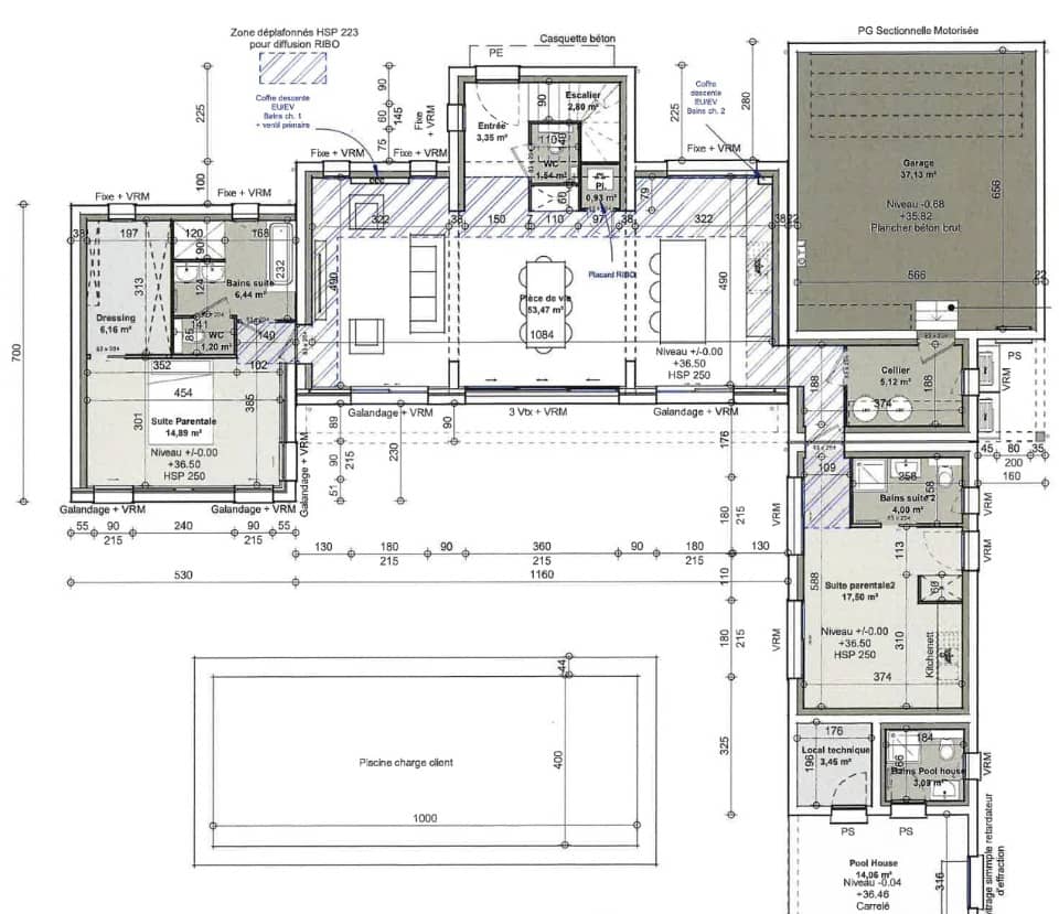 Maison neuve - Terrain à bâtir Sainte-Maxime (83120) à Sainte-Maxime (83), prix 1 290 000 €