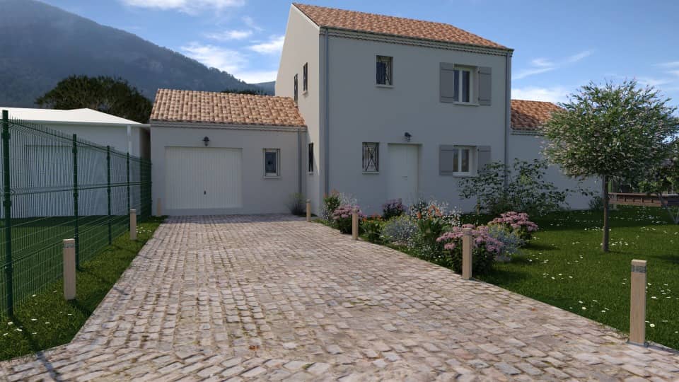 Maison neuve - Terrain à bâtir Le Plan-de-la-Tour (83120) à Le Plan-de-la-Tour (83), prix 620 000 €