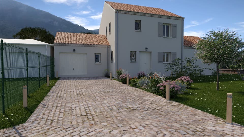 Maison neuve - Terrain à bâtir Le Plan-de-la-Tour (83120) à Le Plan-de-la-Tour (83), prix 620 000 €