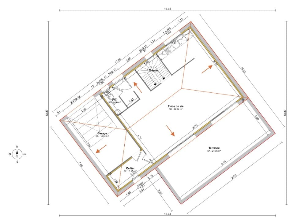 Maison neuve - Terrain à bâtir Sainte-Maxime (83120) à Sainte-Maxime (83), prix 690 000 €