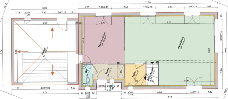 Maison neuve - Terrain à bâtir Sainte-Maxime (83120) à Sainte-Maxime (83), prix 850 000 €