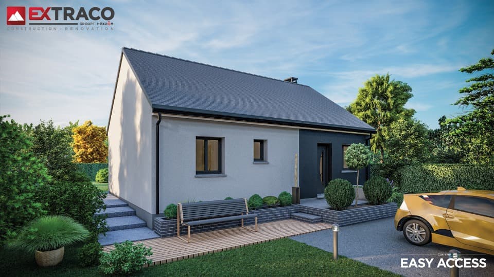 Maison neuve - Terrain à bâtir () à Gaillon (27), prix 192 200 €