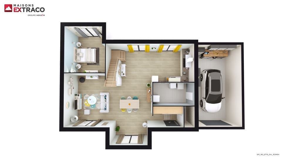 Maison neuve - Terrain à bâtir () à Tourny (27), prix 278 600 €
