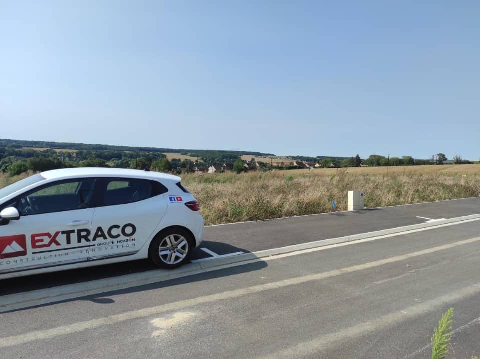 Terrain - Terrain à bâtir () à Tourny, prix 52 000 €