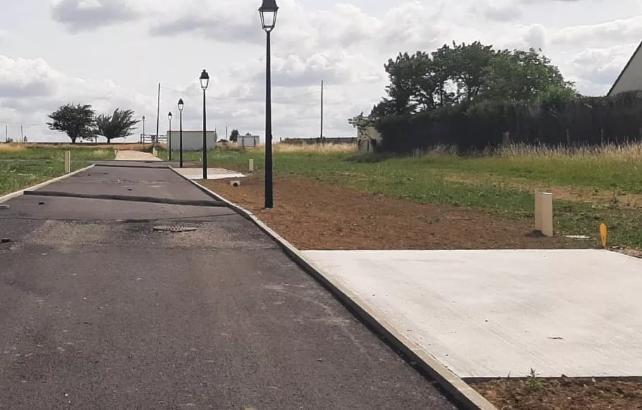 Terrain - Terrain à bâtir () à Chaumont-en-Vexin (60), prix 79 900 €