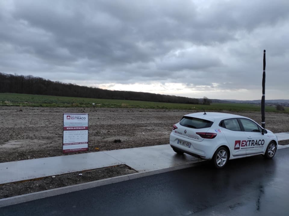 Maison neuve - Terrain à bâtir Éragny-sur-Epte (60590) à Éragny-sur-Epte (60), prix 222 300 €
