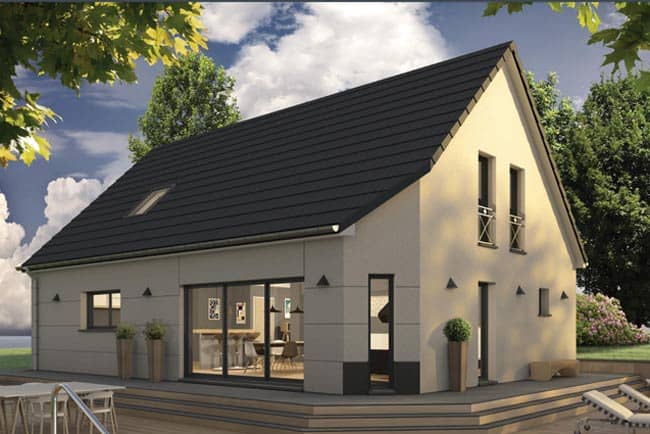 Maison neuve - Terrain à bâtir Gisors (27140) à Gisors (27), prix 249 400 €
