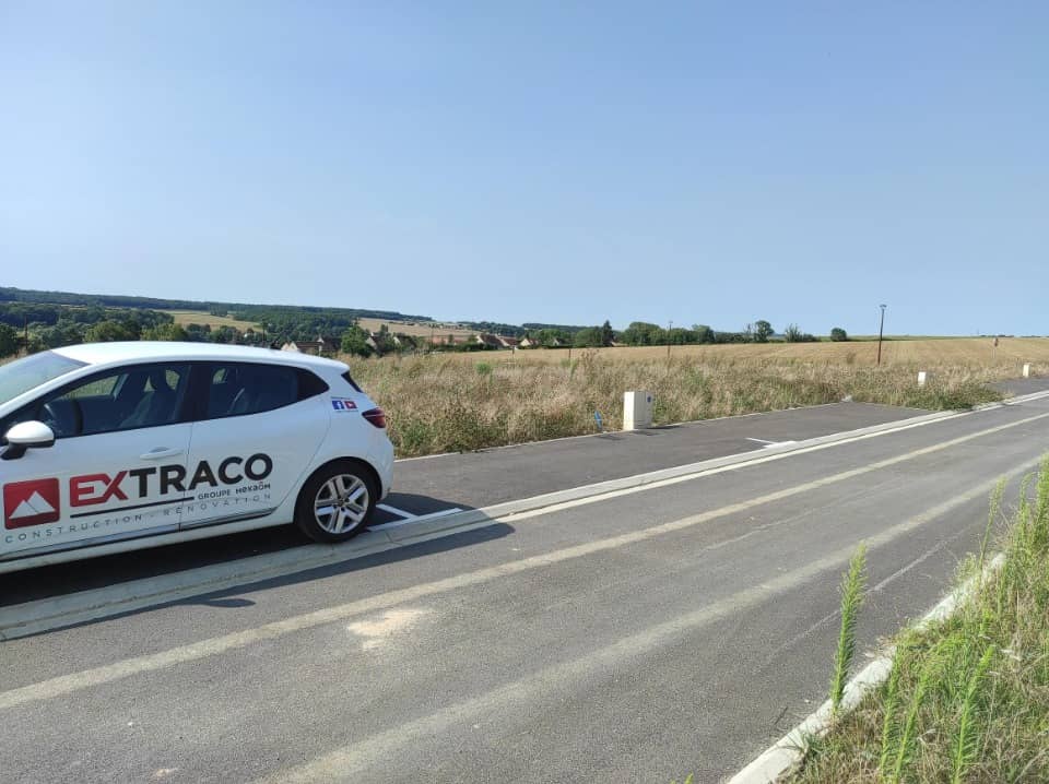 Terrain - Terrain à bâtir Éragny-sur-Epte (60590) à Éragny-sur-Epte, prix 67 800 €