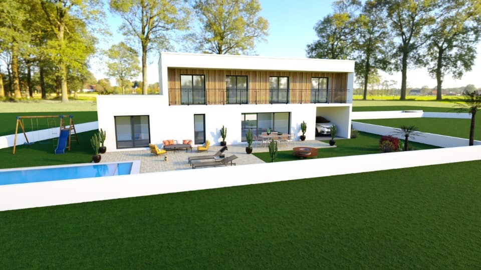 Maison neuve - Terrain à bâtir  () à Valras-Plage (34), prix 350 000 €