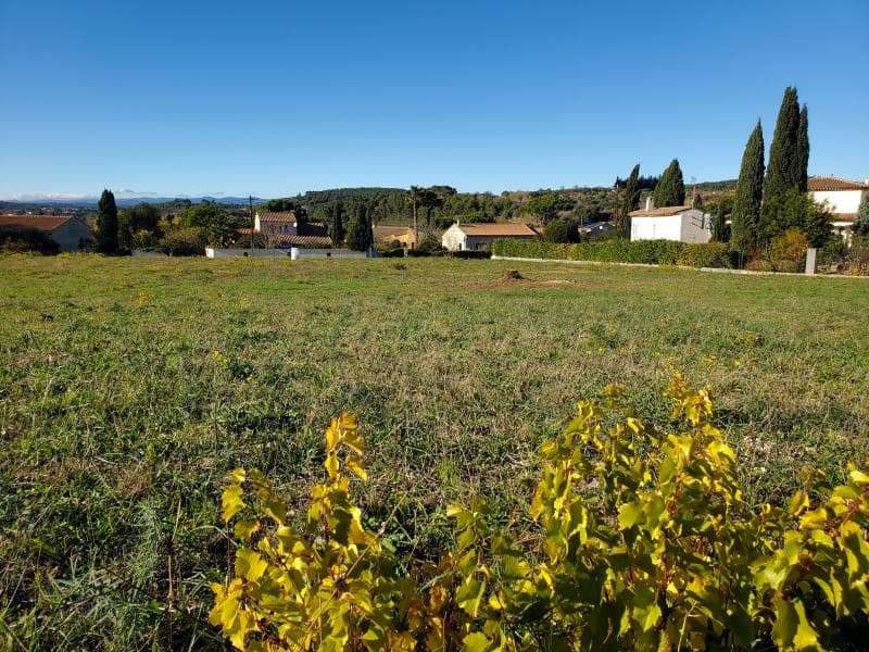 Terrain - Terrain à bâtir () à Puisserguier (34), prix 89 500 €
