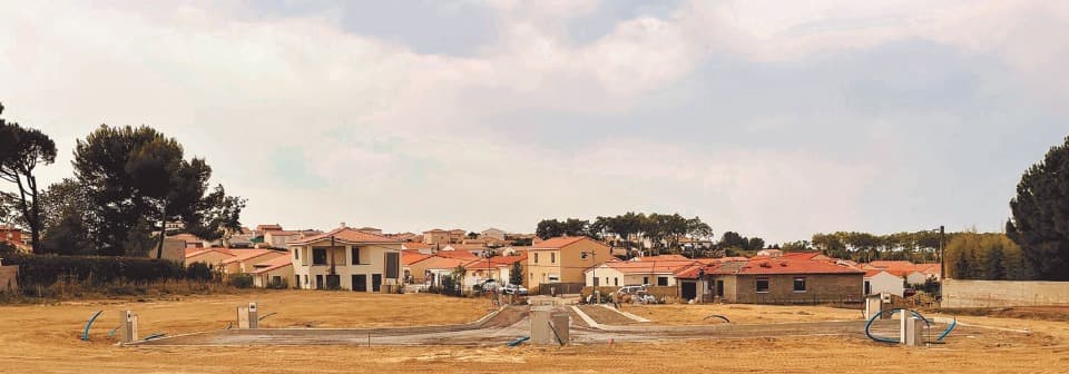 Terrain - Terrain à bâtir () à Roujan (34), prix 94 000 €