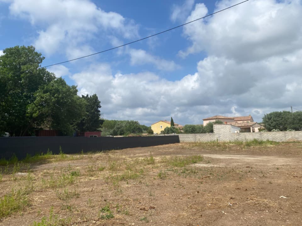 Terrain - Terrain à bâtir () à Paulhan (34), prix 109 900 €
