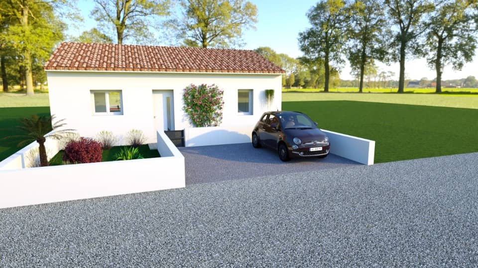Maison neuve - Terrain à bâtir  () à Cers (34), prix 220 000 €