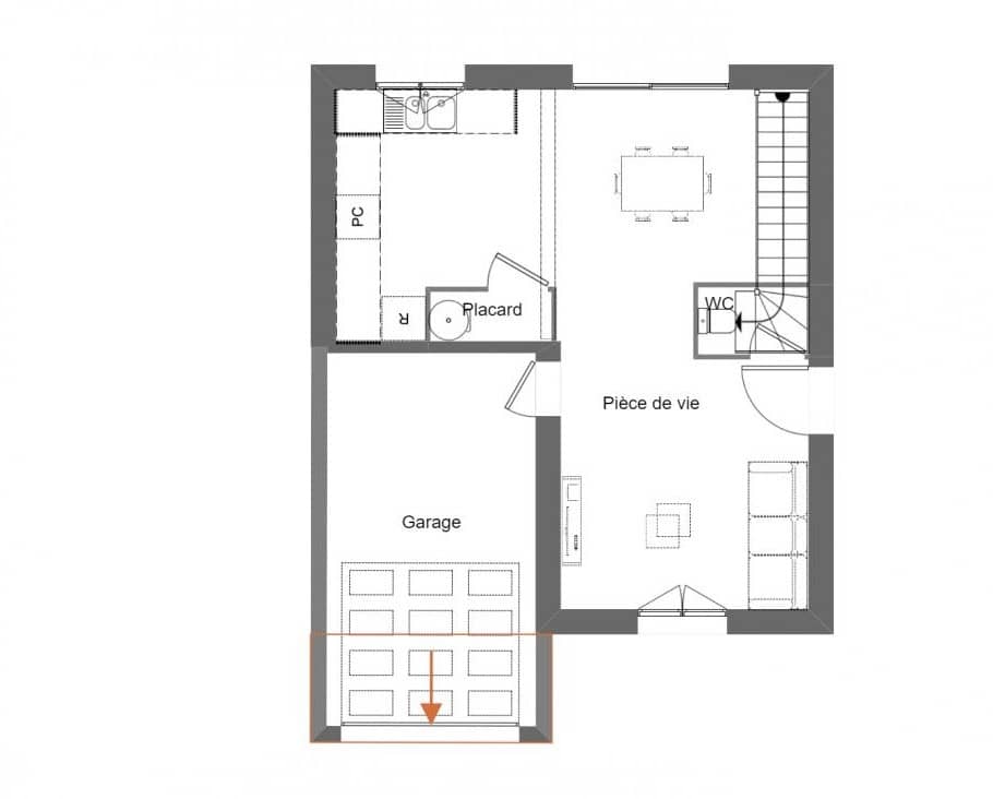 Maison neuve - Terrain à bâtir () à Lieuran-lès-Béziers (34), prix 220 000 €