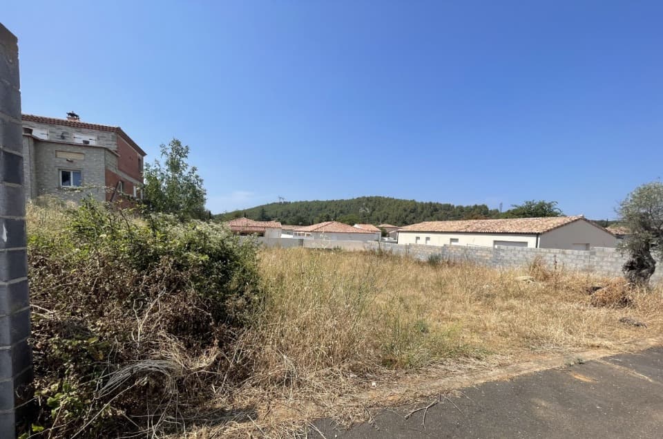 Terrain - Terrain à bâtir () à Cessenon-sur-Orb (34), prix 113 000 €