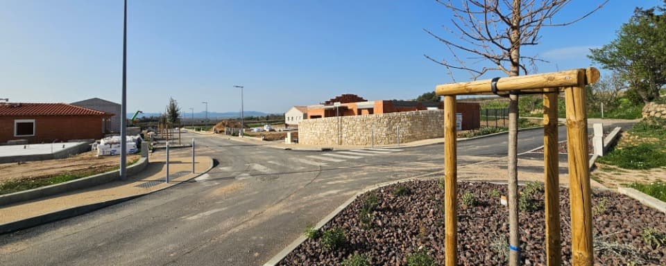 Terrain - Terrain à bâtir () à Montagnac (34), prix 107 000 €