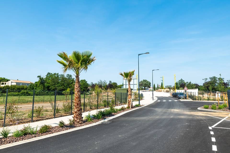 Terrain - Terrain à bâtir  () à Nézignan-l'Évêque (34), prix 100 000 €