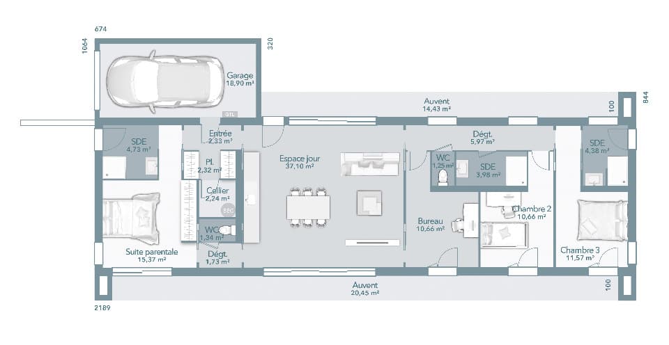 Maison neuve - Terrain à bâtir () à Agde (34), prix 645 000 €