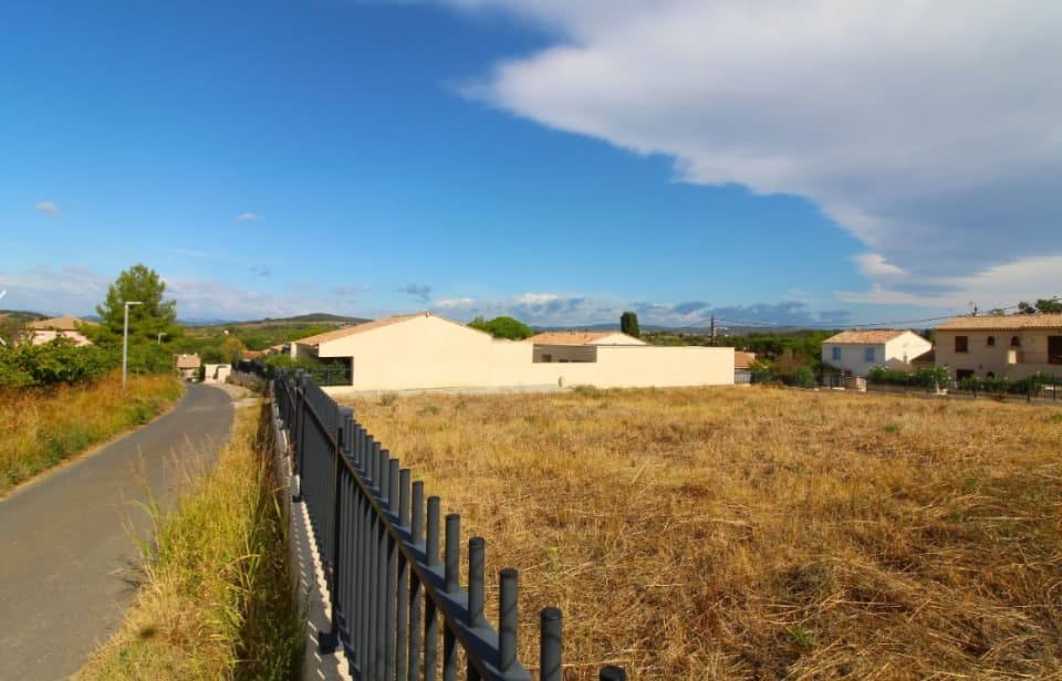 Terrain - Terrain à bâtir () à Margon (34), prix 102 000 €