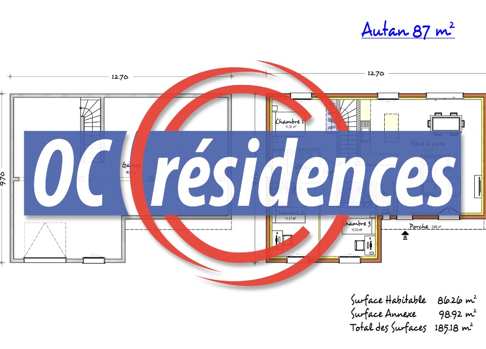 Maison neuve - Terrain à bâtir Vendres (34350) à Vendres (34), prix 309 700 €
