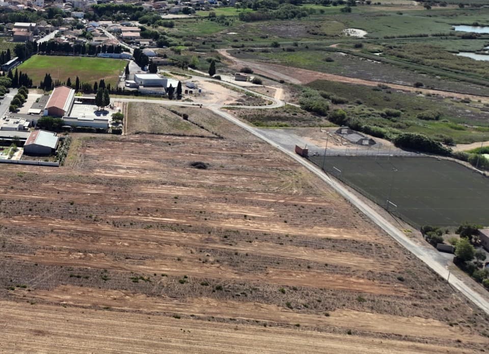 Terrain - Terrain à bâtir Vendres (34350) à Vendres (34), prix 131 000 €