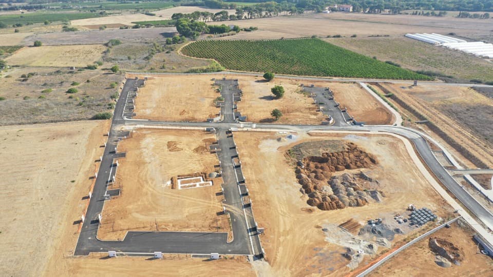 Terrain - Terrain à bâtir Portiragnes (34420) à Portiragnes (34), prix 88 000 €