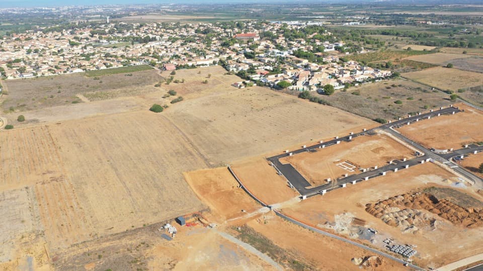 Terrain - Terrain à bâtir Portiragnes (34420) à Portiragnes (34), prix 93 000 €