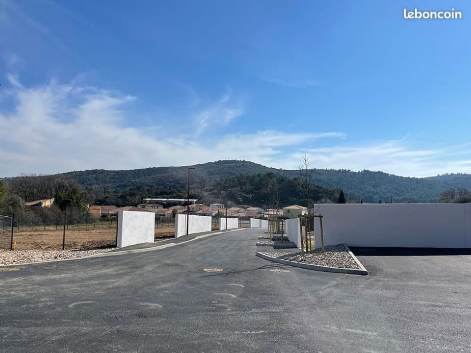 Terrain - Terrain à bâtir Clermont-l'Hérault (34800) à Clermont-l'Hérault (34), prix 155 000 €
