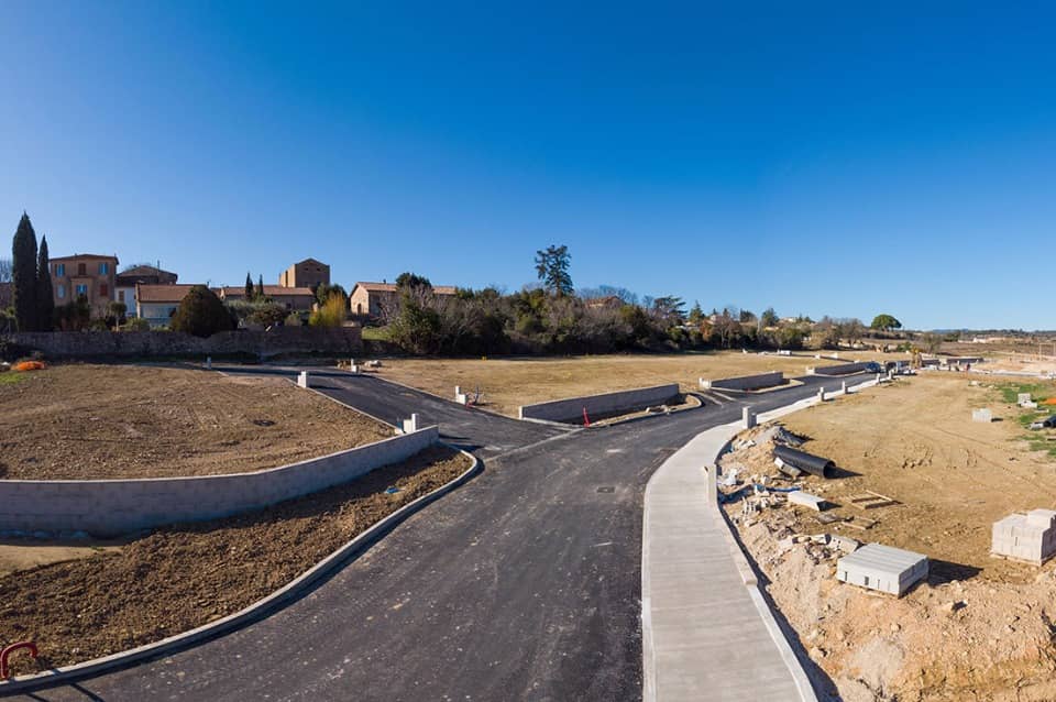 Terrain - Terrain à bâtir Aspiran (34800) à Aspiran (34), prix 67 900 €