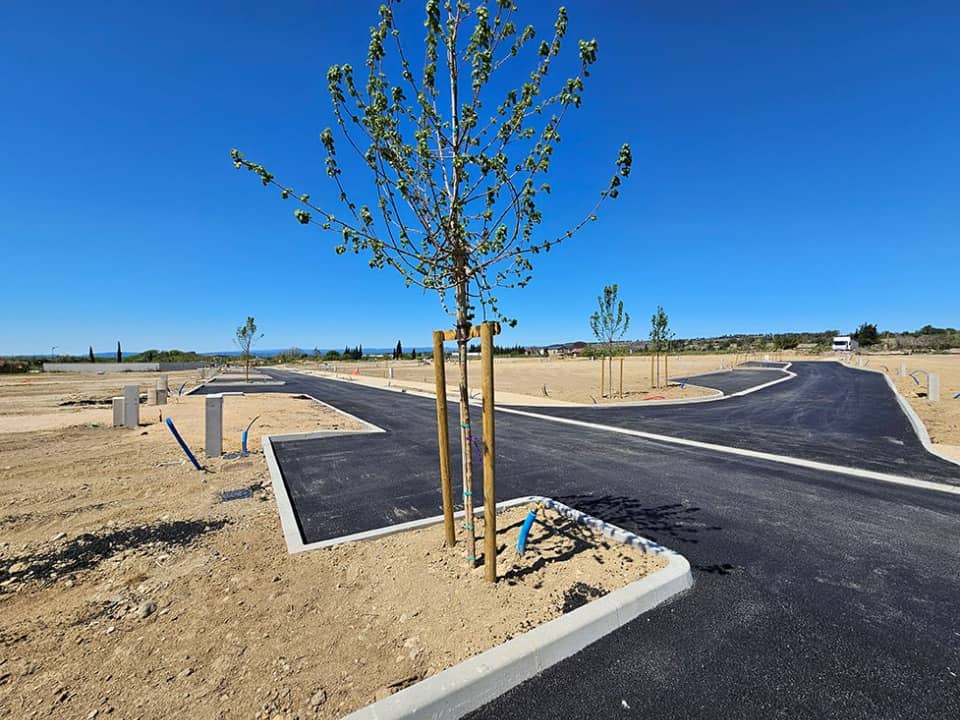 Terrain - Terrain à bâtir Nissan-lez-Enserune (34440) à Nissan-lez-Enserune (34), prix 84 900 €