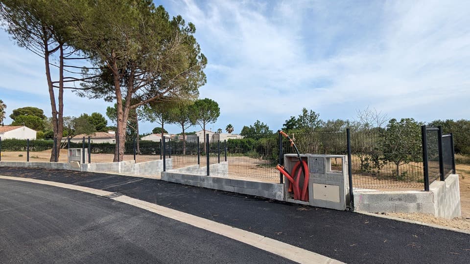 Terrain - Terrain à bâtir Servian (34290) à Servian (34), prix 115 000 €