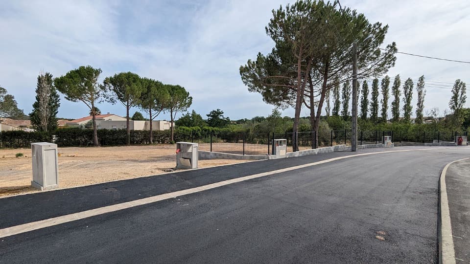 Terrain - Terrain à bâtir Servian (34290) à Servian (34), prix 115 000 €