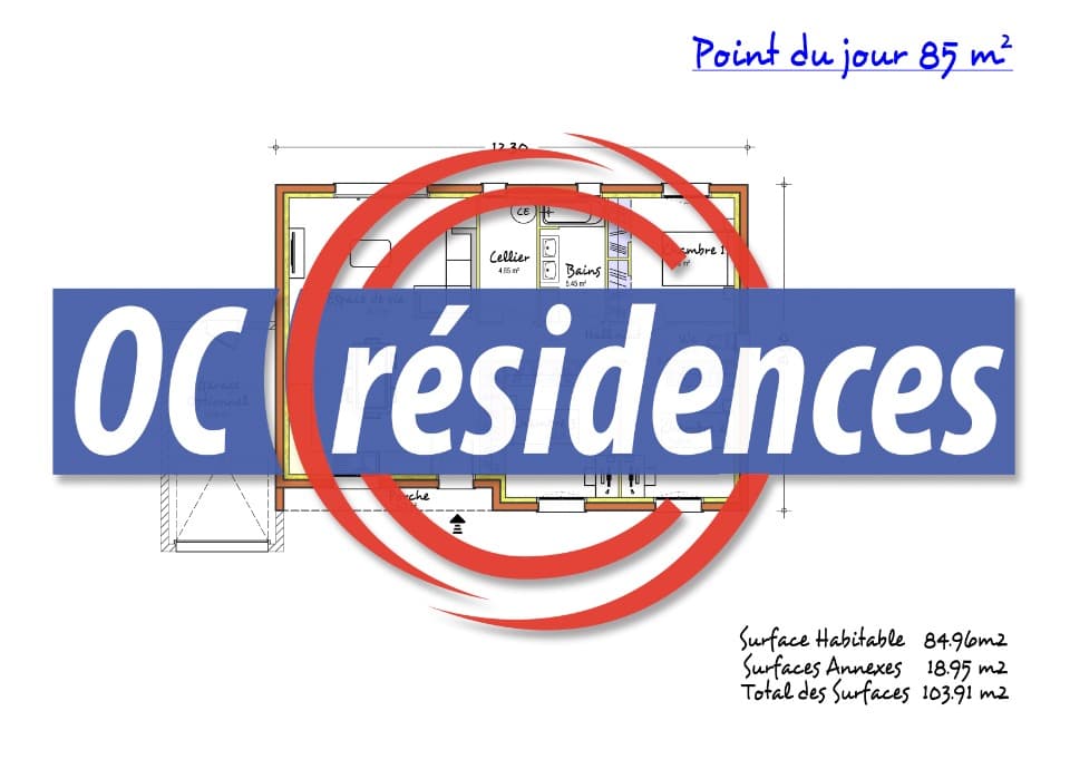 Maison neuve - Terrain à bâtir Montady (34310) à Montady (34), prix 222 310 €