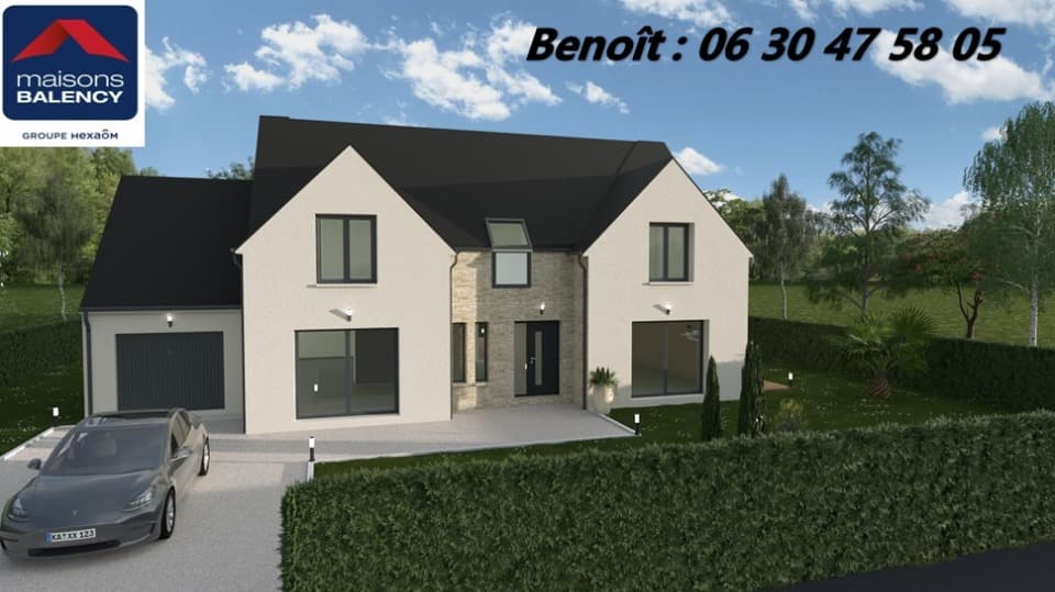 Maison neuve - Terrain à bâtir Montigny-sur-Loing (77690) à Montigny-sur-Loing (77), prix 398 000 €