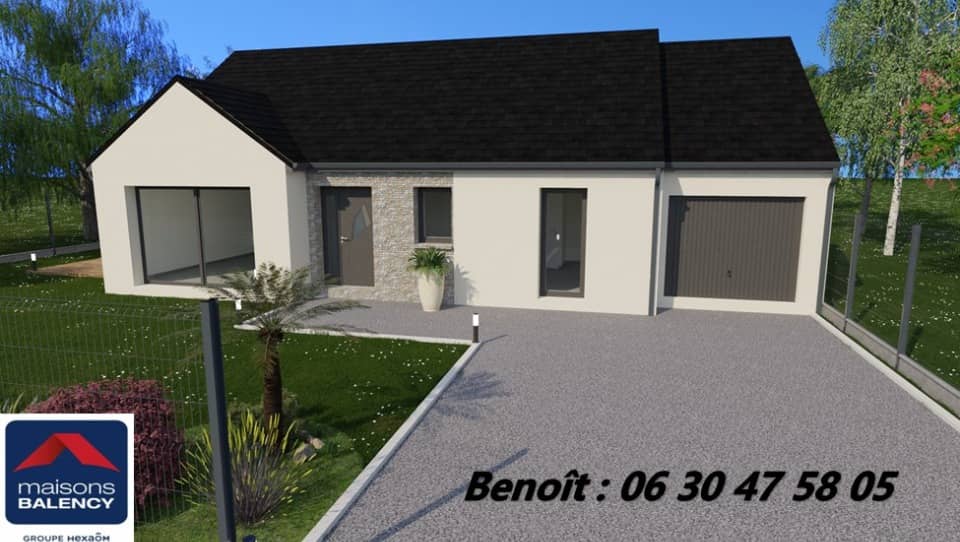 Maison neuve - Terrain à bâtir Chailly-en-Bière (77930) à Chailly-en-Bière (77), prix 403 000 €