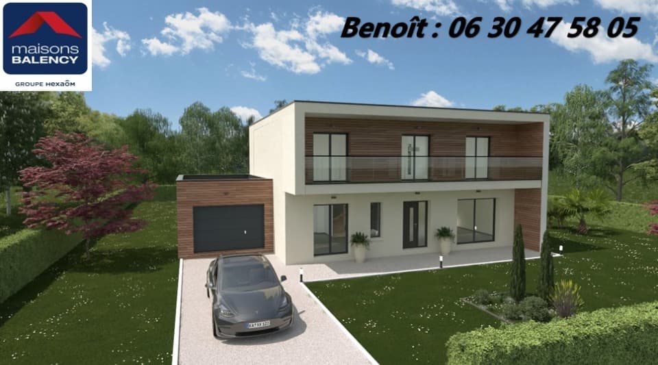 Maison neuve - Terrain à bâtir Bois-le-Roi (77590) à Bois-le-Roi (77), prix 578 000 €