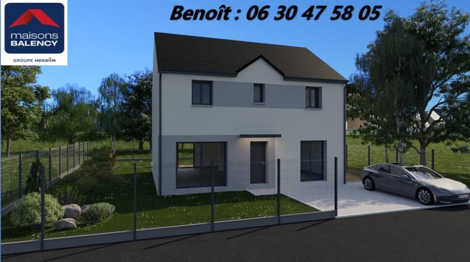 Maison neuve - Terrain à bâtir Samoreau (77210) à Samoreau (77), prix 375 000 €