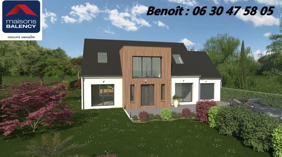 Maison neuve - Terrain à bâtir La Chapelle-la-Reine (77760) à La Chapelle-la-Reine (77), prix 303 000 €