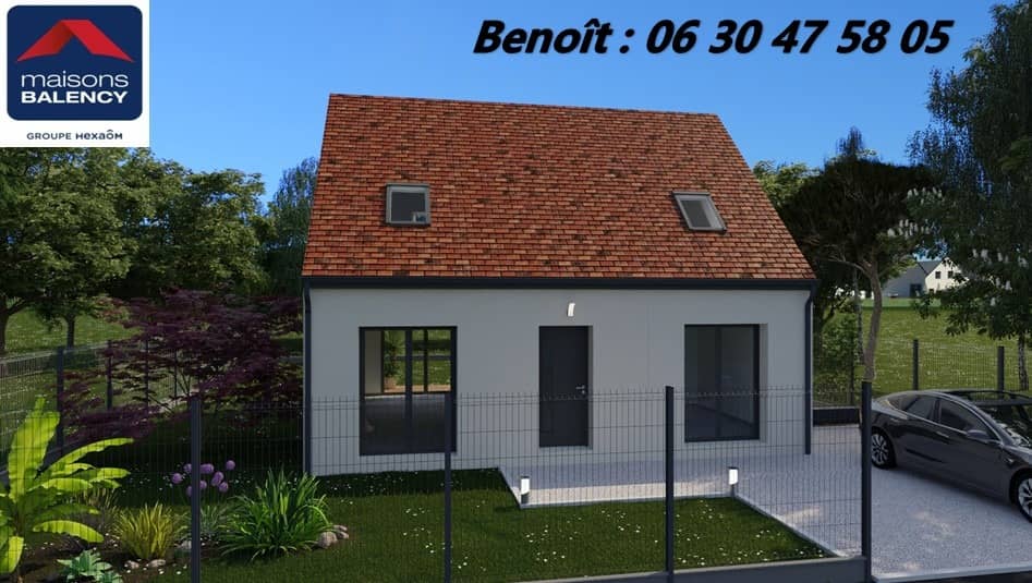 Maison neuve - Terrain à bâtir Saint-Fargeau-Ponthierry (77310) à Saint-Fargeau-Ponthierry (77), prix 294 000 €