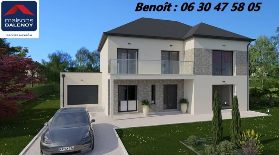 Maison neuve - Terrain à bâtir Leudeville (91630) à Leudeville (91), prix 447 000 €