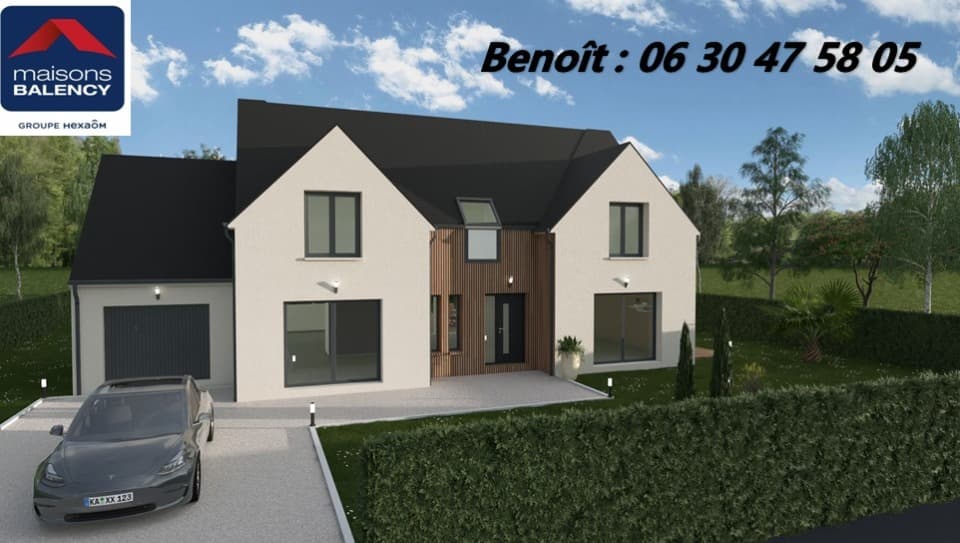 Maison neuve - Terrain à bâtir Souppes-sur-Loing (77460) à Souppes-sur-Loing (77), prix 217 000 €