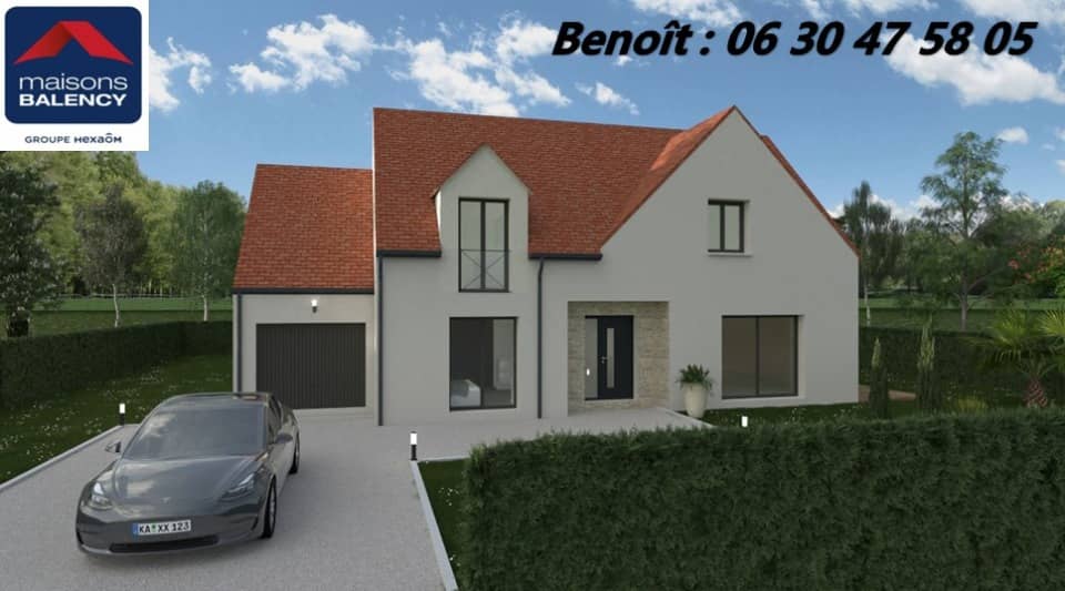 Maison neuve - Terrain à bâtir Chailly-en-Bière (77930) à Chailly-en-Bière (77), prix 399 000 €