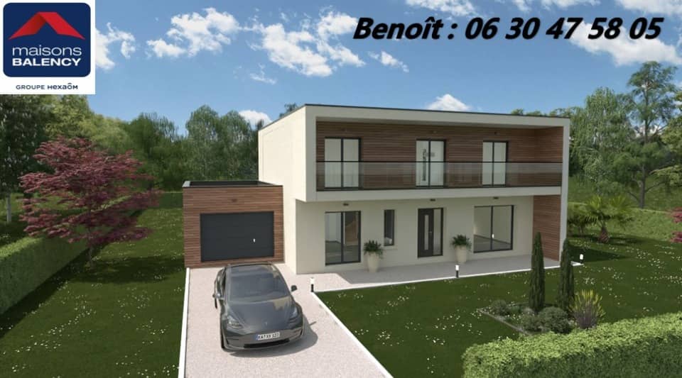 Maison neuve - Terrain à bâtir Bourron-Marlotte (77780) à Bourron-Marlotte (77), prix 508 000 €