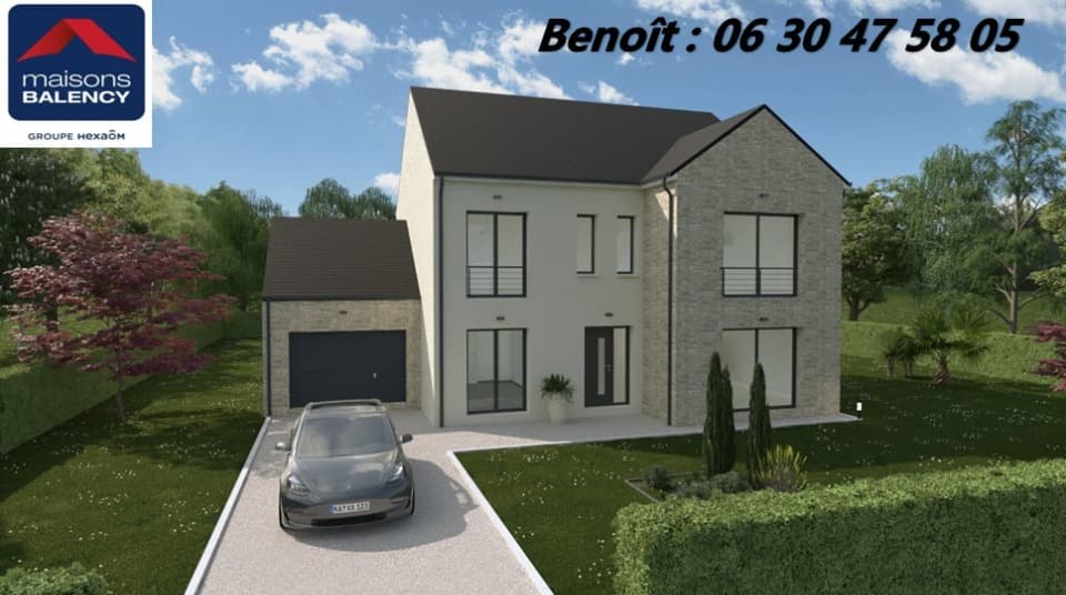 Maison neuve - Terrain à bâtir Maincy (77950) à Maincy (77), prix 393 000 €