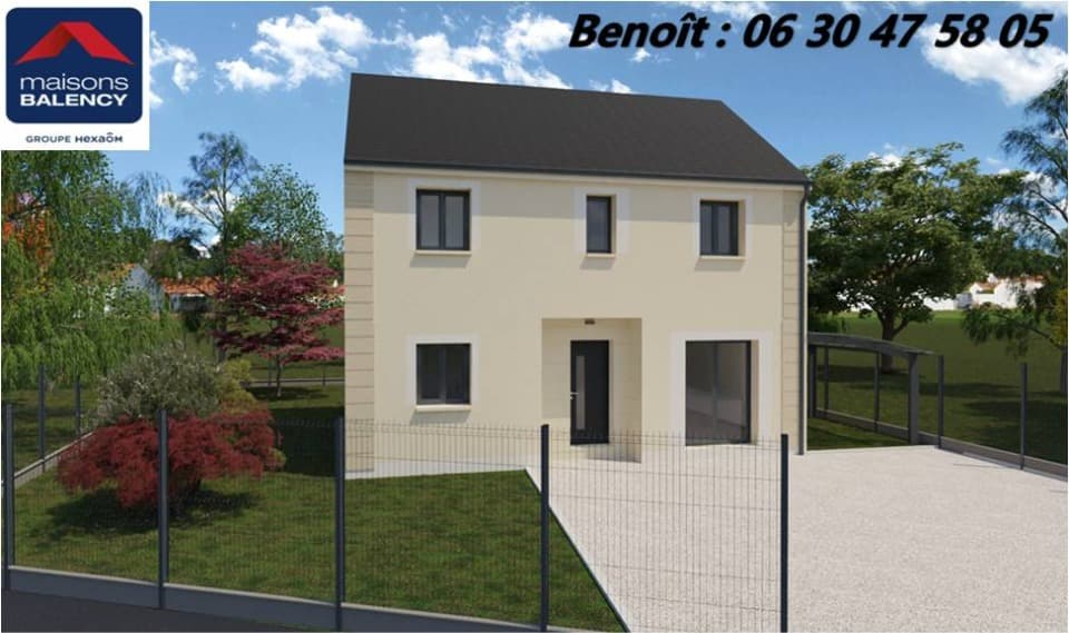 Maison neuve - Terrain à bâtir Montereau-Fault-Yonne (77130) à Montereau-Fault-Yonne (77), prix 259 000 €