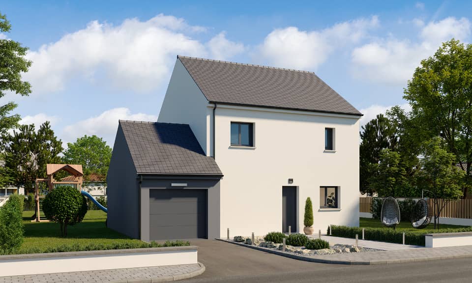 Maison neuve - Terrain à bâtir Montereau-Fault-Yonne (77130) à Montereau-Fault-Yonne (77), prix 253 000 €