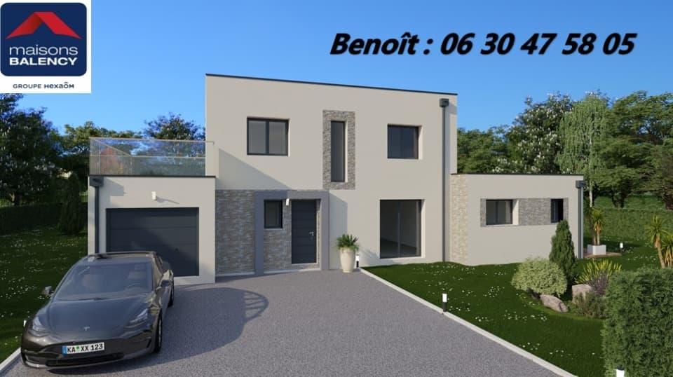 Maison neuve - Terrain à bâtir Achères-la-Forêt (77760) à Achères-la-Forêt (77), prix 443 000 €