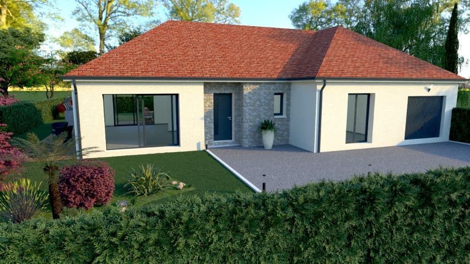 Maison neuve - Terrain à bâtir Achères-la-Forêt (77760) à Achères-la-Forêt (77), prix 324 000 €